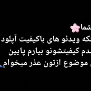 نمونه کار فاطمه سادات محمدی