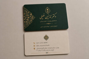 نمونه کار ادمین فاطمه مدحی نیری