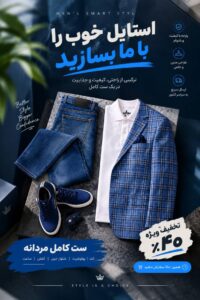 نمونه کار ادمین احمد صبوری