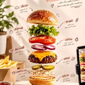 نمونه کار مائده بافنده