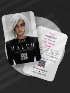 نمونه کار ادمین مبینا نجاری