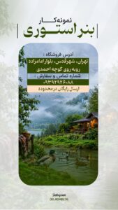 نمونه کار ادمین فاطمه صالح